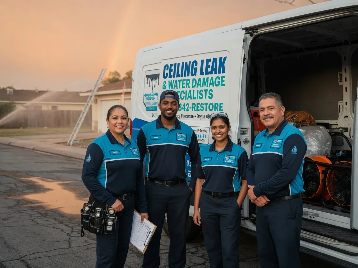 Ceiling Leak Cleanup company in New Manchester, WV